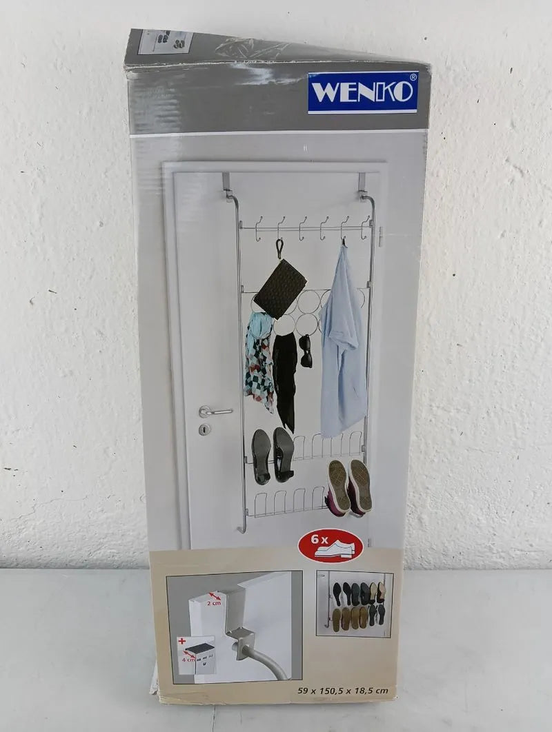 Organizador para puerta - Wenko