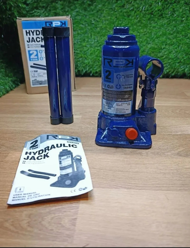 Gato Hidráulico de Botella para Coche