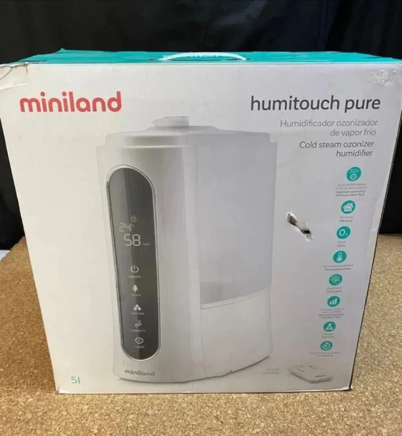 Humidificador Ultrasónico Programable