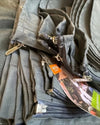 Mosquitera color gris
