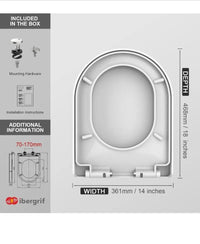 Asiento de Inodoro Ibergrif