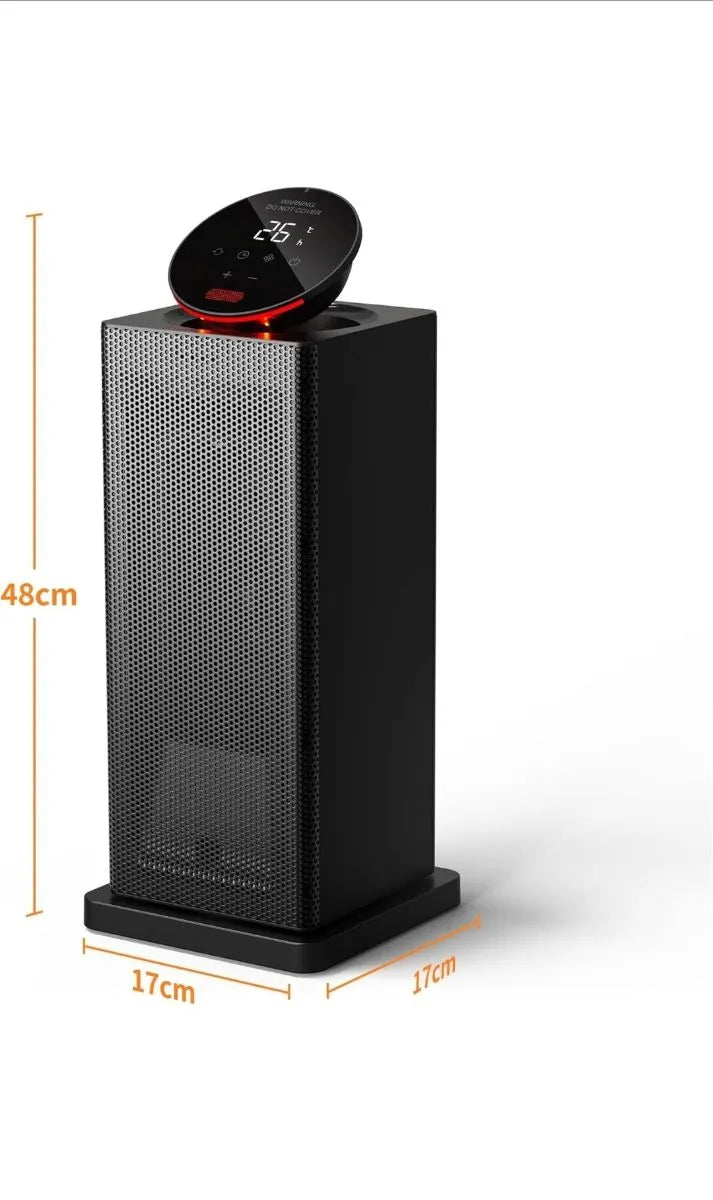 Calefactor 2000W Led
