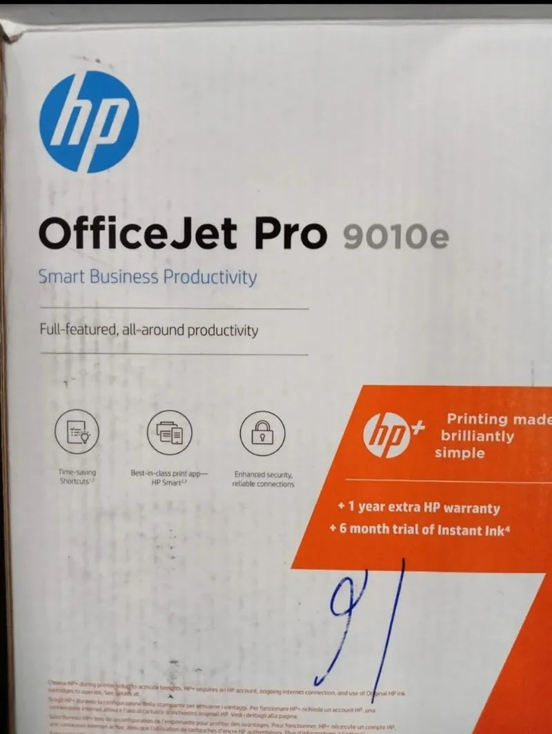 HP Impresora Multifunción HP OfficeJet