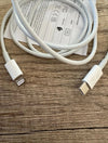 Apple Cable de USB-C a lightning

Lightning 1 m
