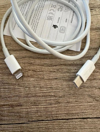 Apple Cable de USB-C a lightning

Lightning 1 m