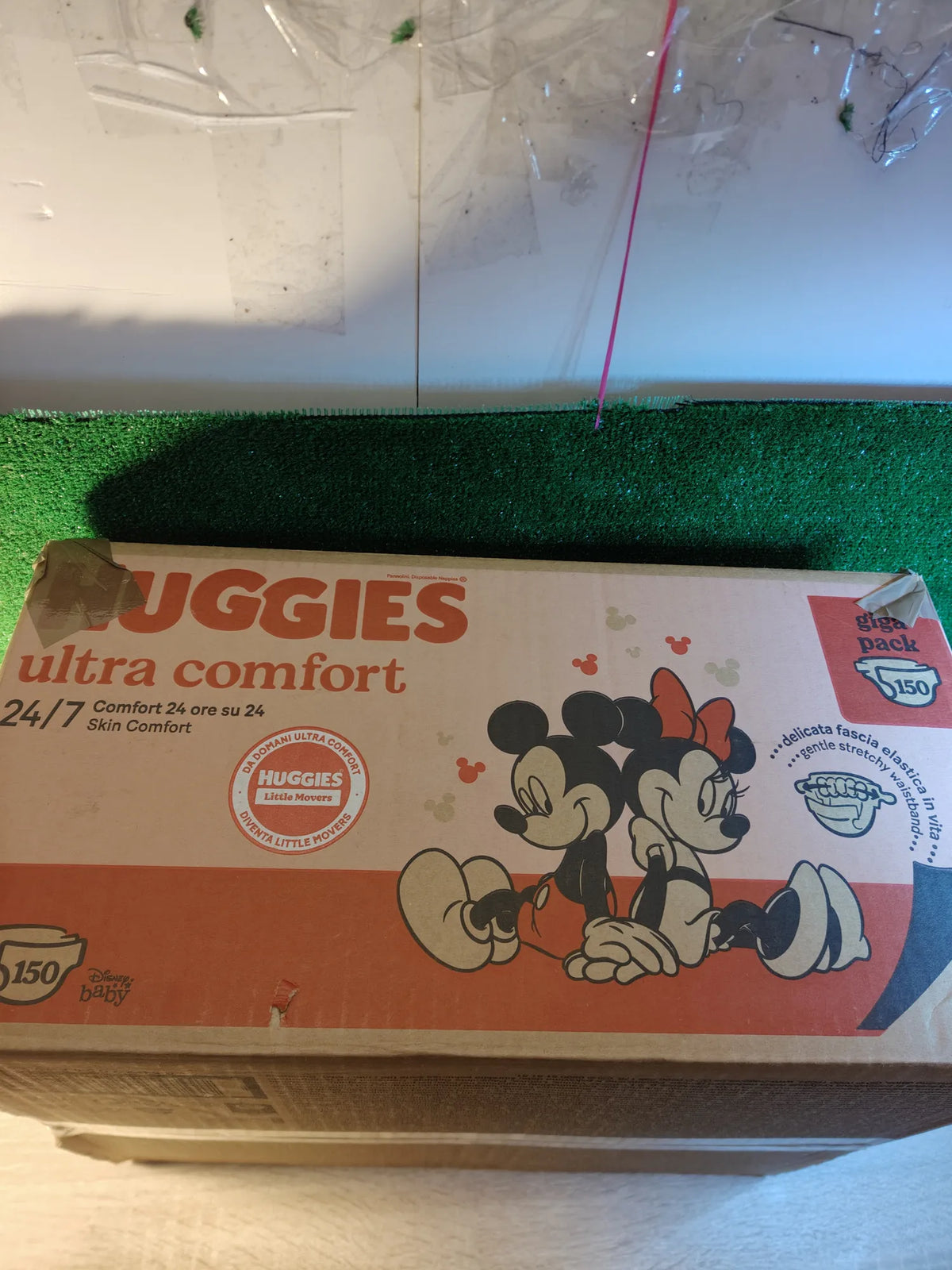 Pañales Ultra Comfort Huggies