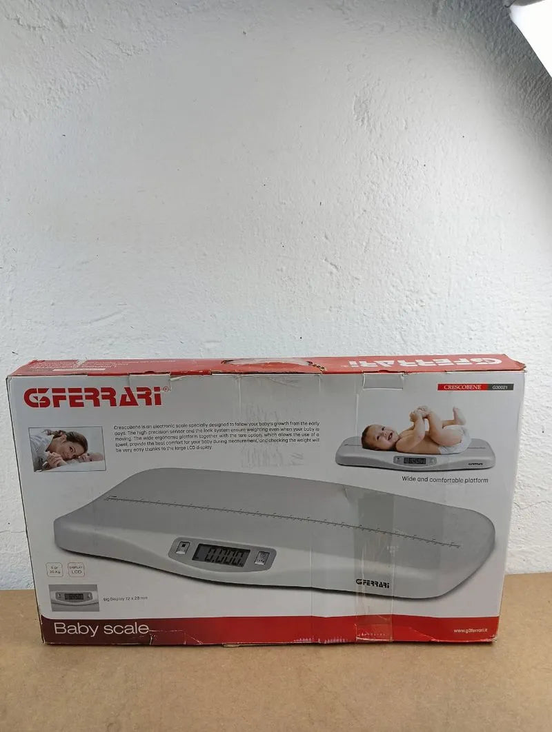 Bascula para pesar bebes - G3Ferrari