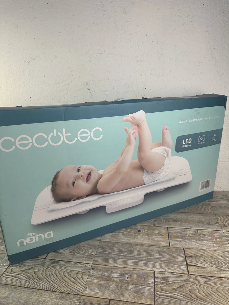 Báscula Bebé Digital Cecotec