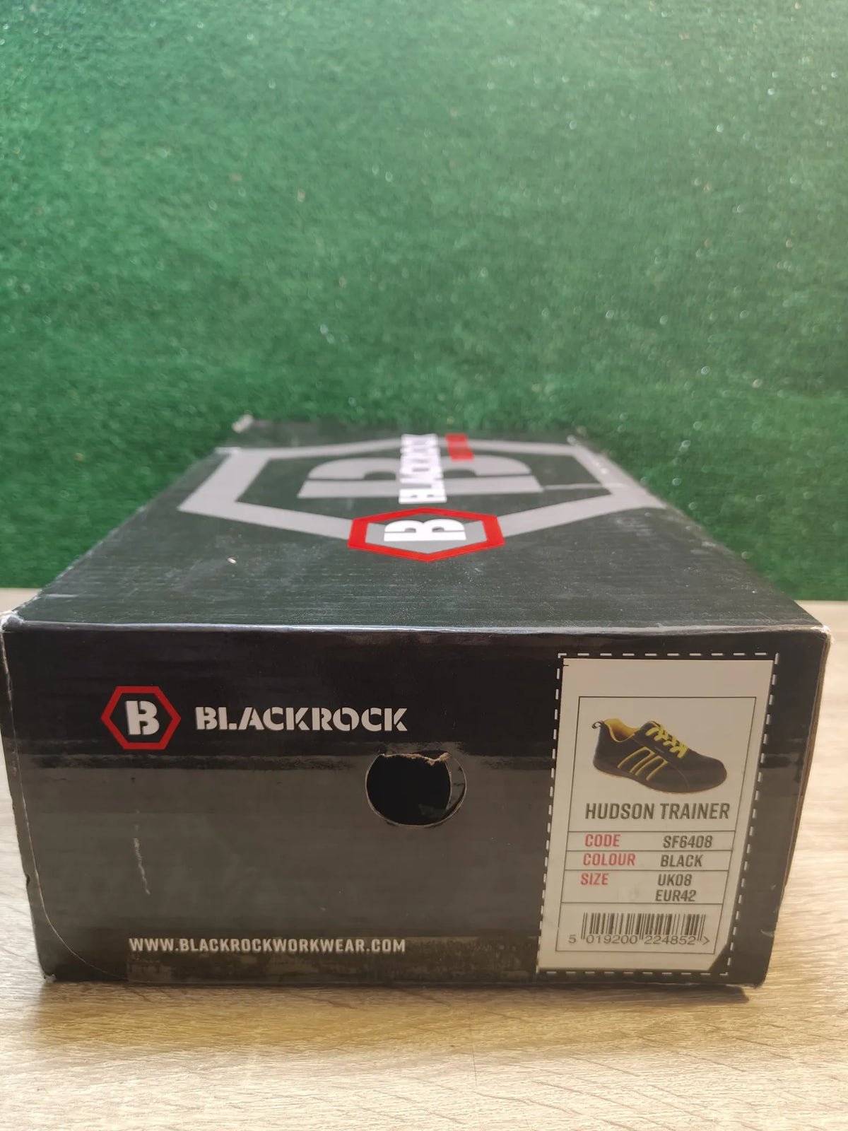 Zapatillas de seguridad con punta de acero Blackrock Hudson Trainer