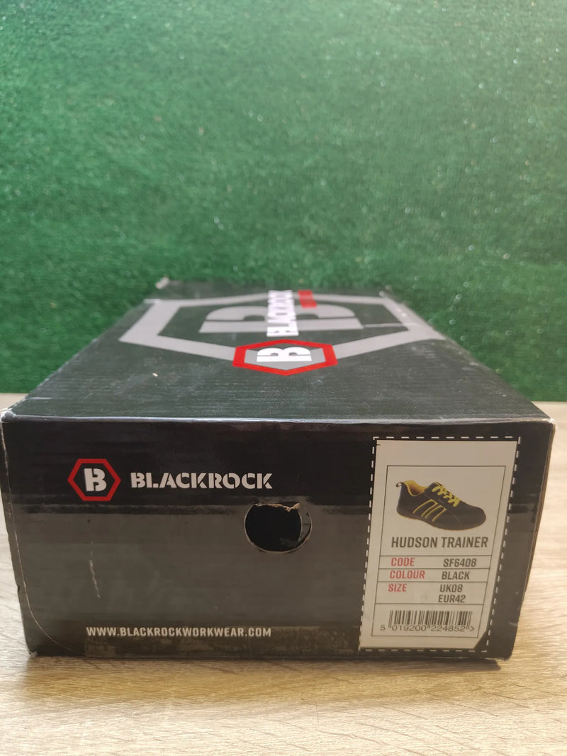 Zapatillas de seguridad con punta de acero Blackrock Hudson Trainer