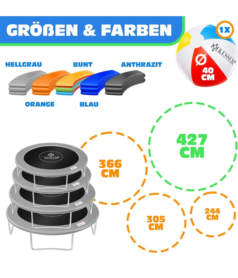 Funda para trampolín - Kesser