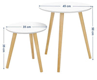 Mesa de centro redonda