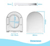 Tapa WC, Asiento de Inodoro - GRIFEMA