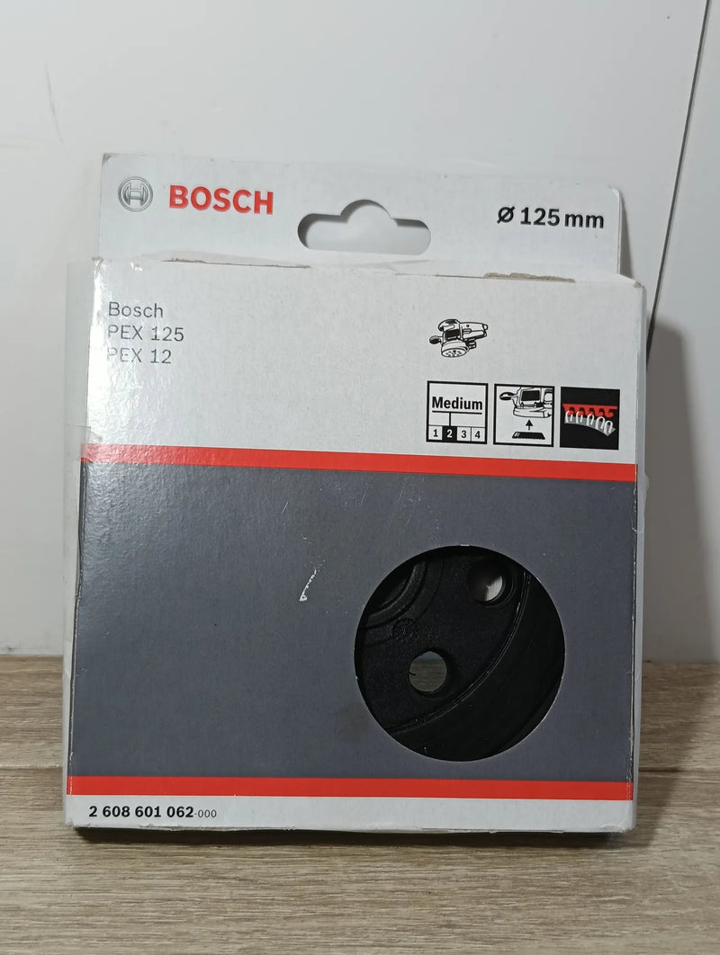 Disco de Lija de Velcro 125 mm Bosch