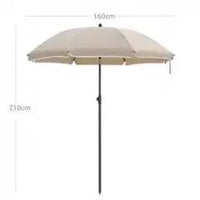 Parasol de playa - Songmics