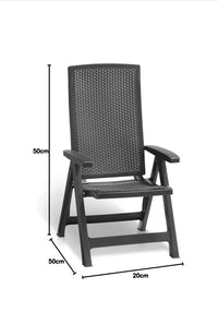 Silla de jardín