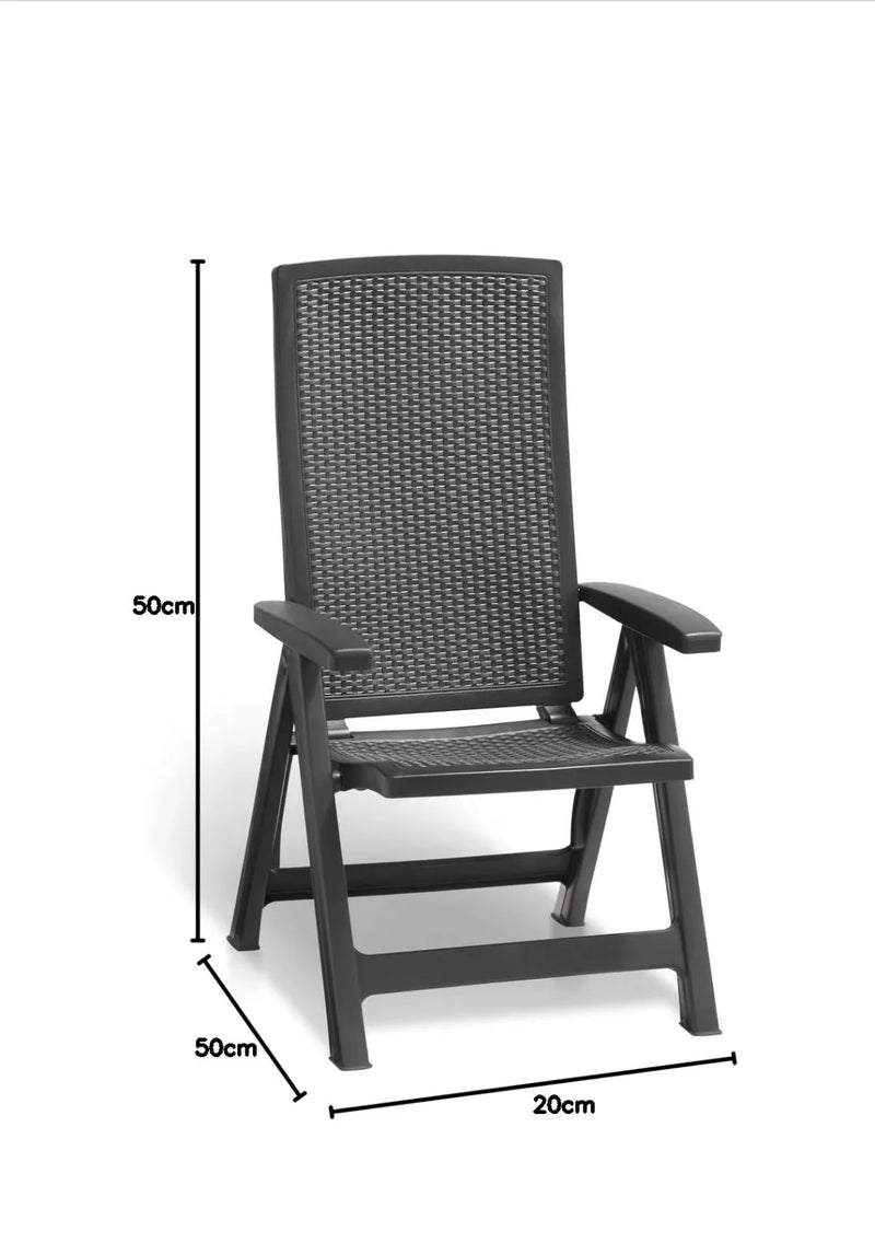Silla de jardín