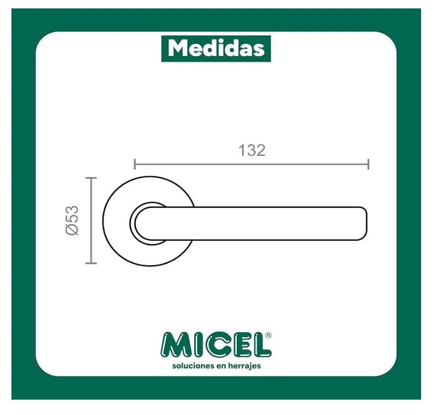 Juego de manilla Micel