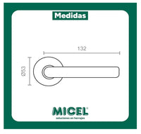 Juego de manilla Micel