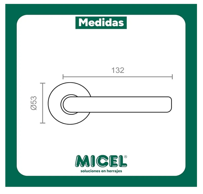 Juego de manilla Micel