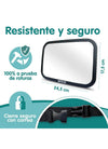 Espejo Coche Bebé Asiento Trasero Onco