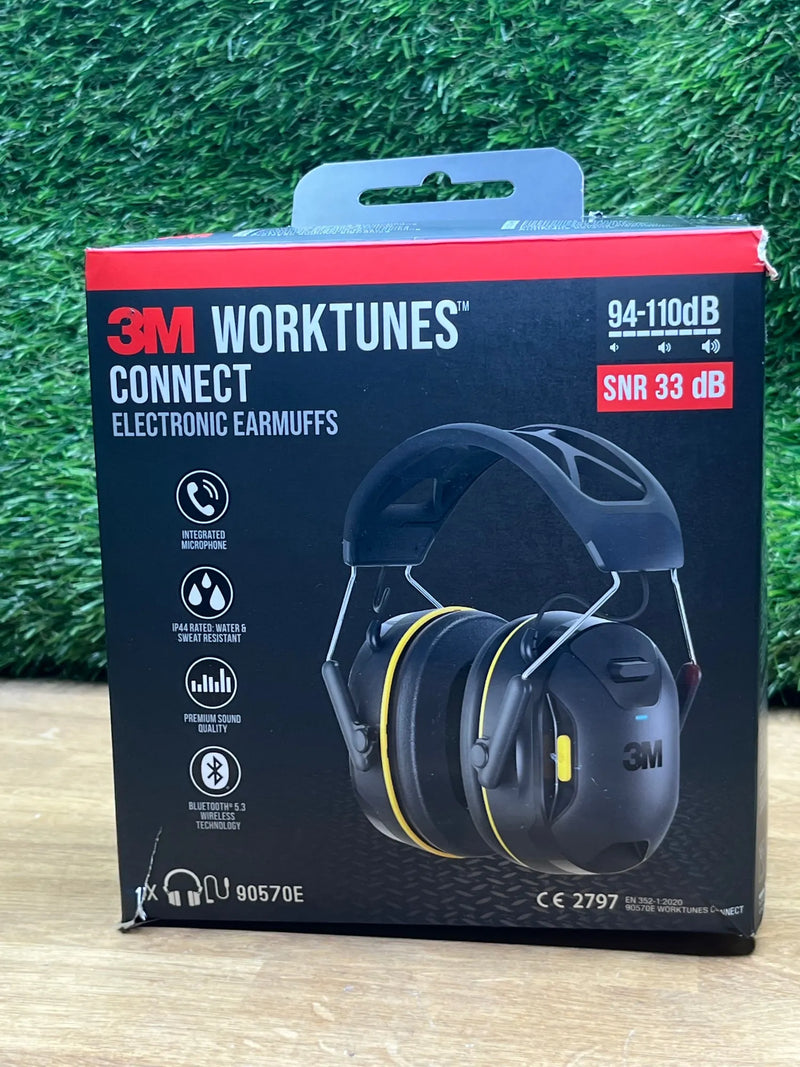 Orejeras de protección 3M WorkTunes