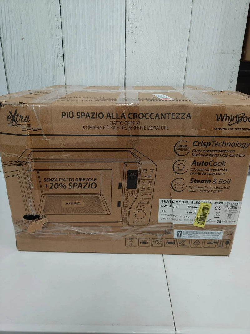 Microondas encimera - Whirlpool
