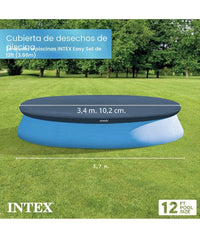 Cobertor Piscina EASY SET 366CM