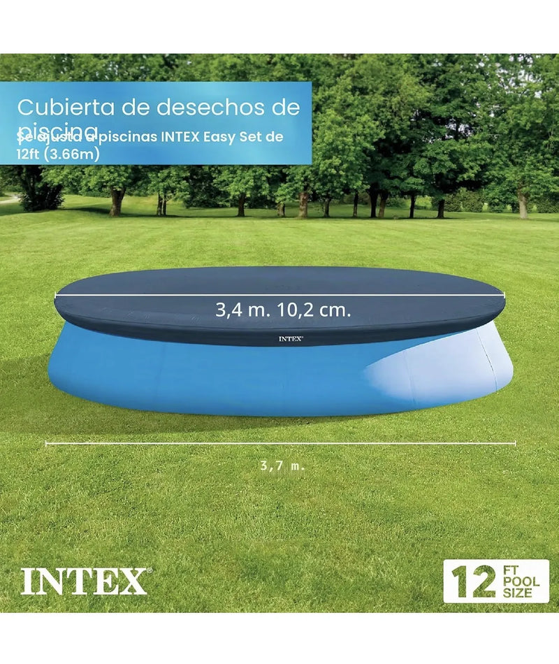 Cobertor Piscina EASY SET 366CM