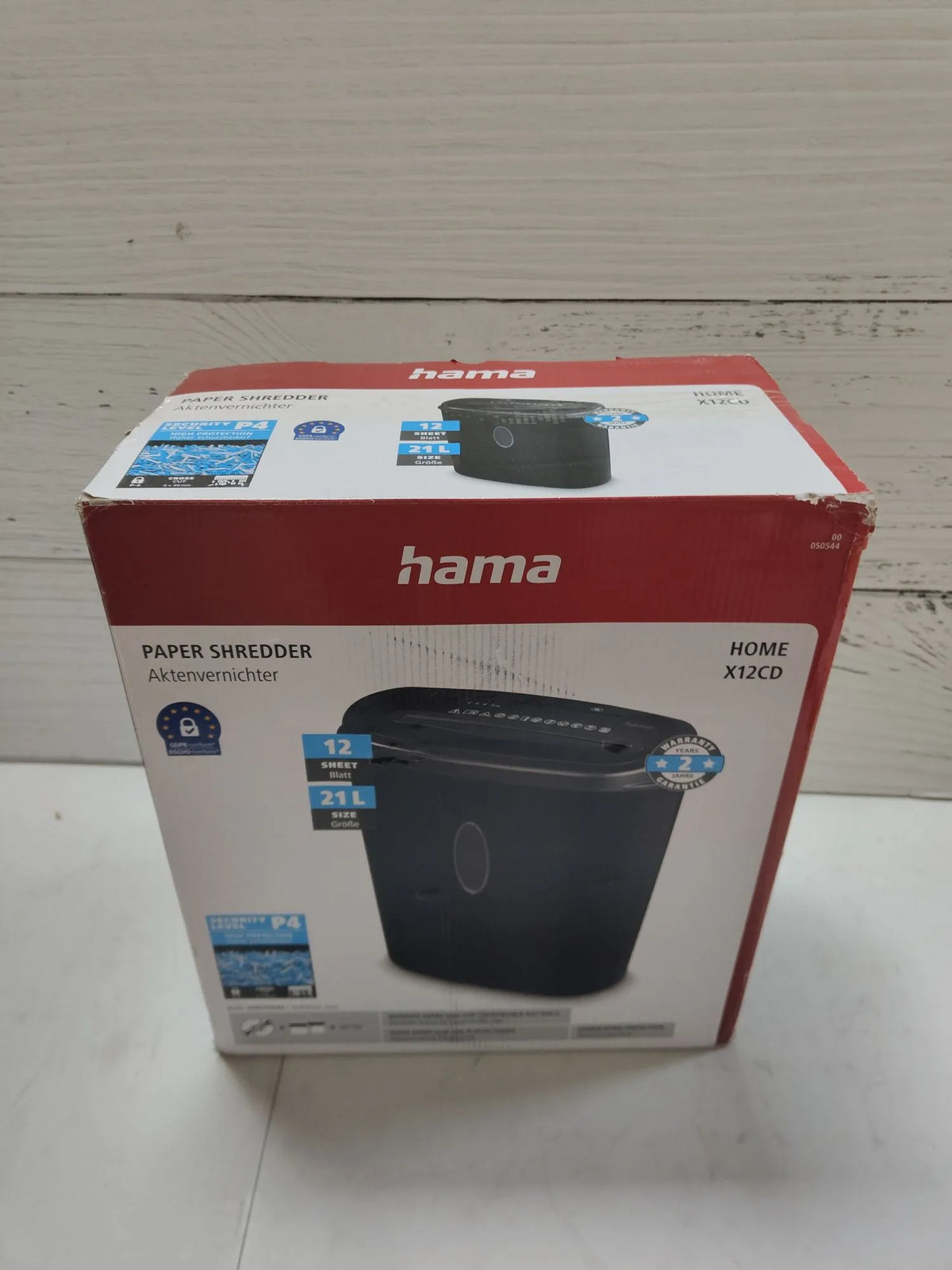 Trituradora de Papel - Hama