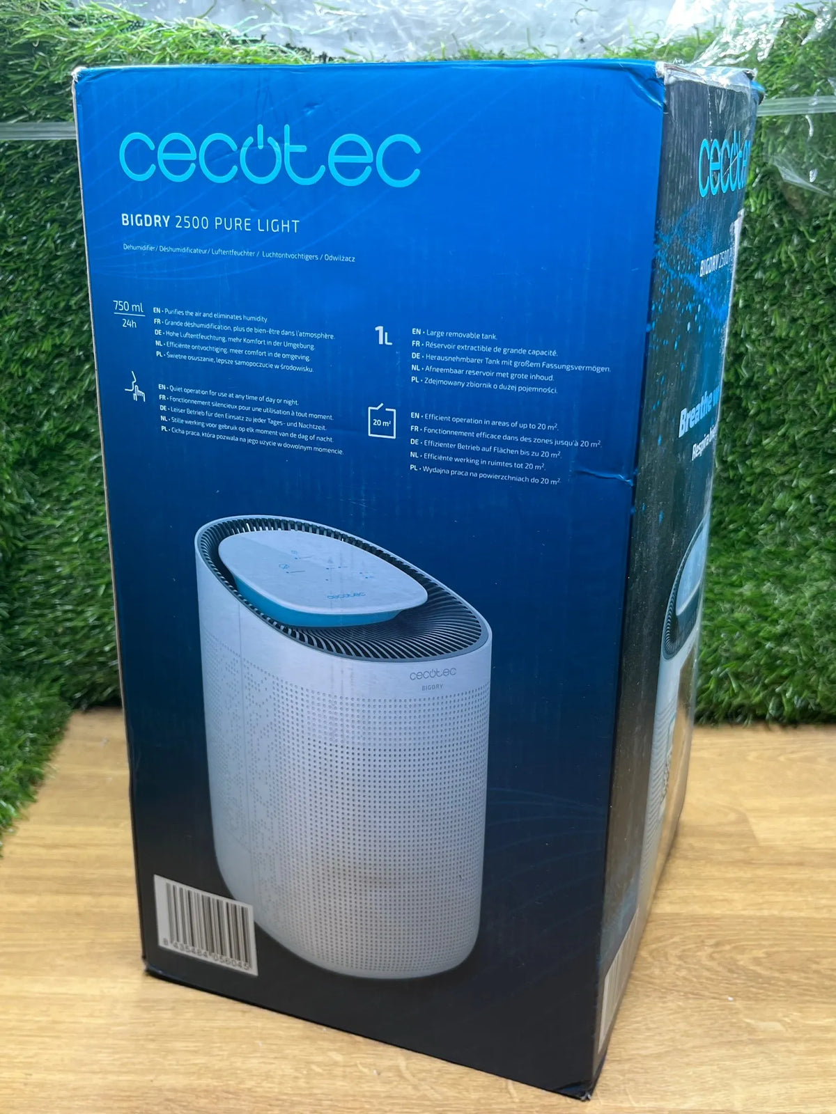 Deshumidificador BigDry 2500 Pure Light Cecotec