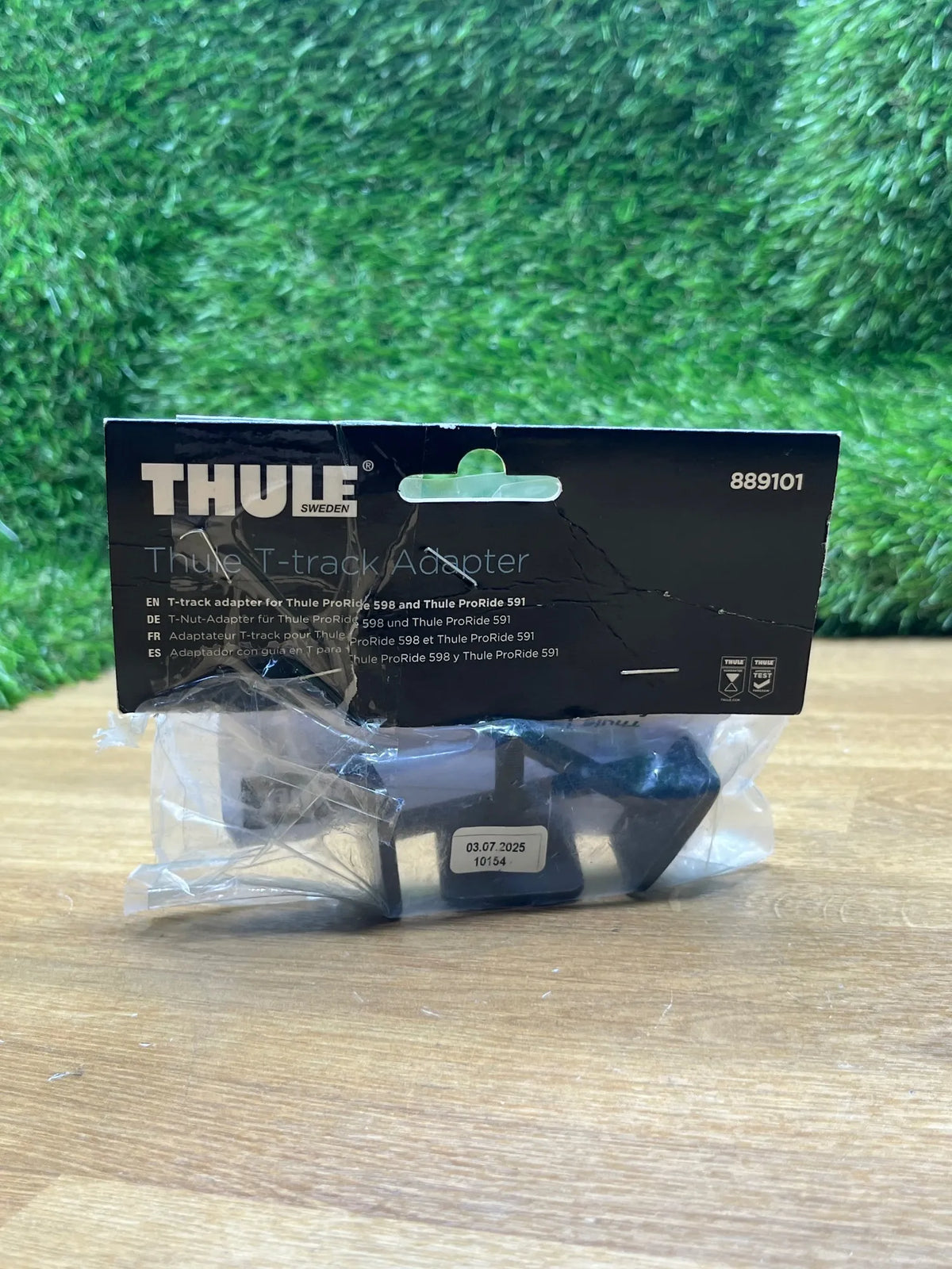 Adaptador para riel en T
