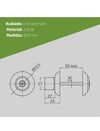 Muletilla con llave de punto Mod. 50R-KD Amig