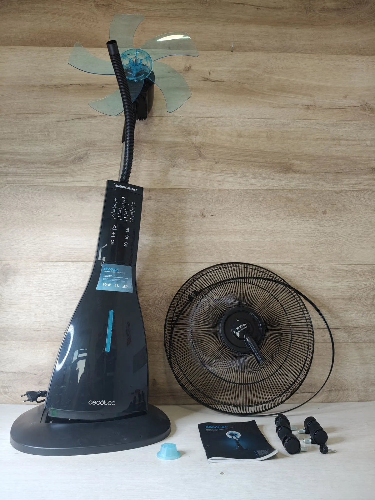 Ventilador Nebulizador de Agua - CECOTEC