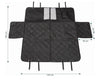 Funda para asiento de coche para perros smartpeas