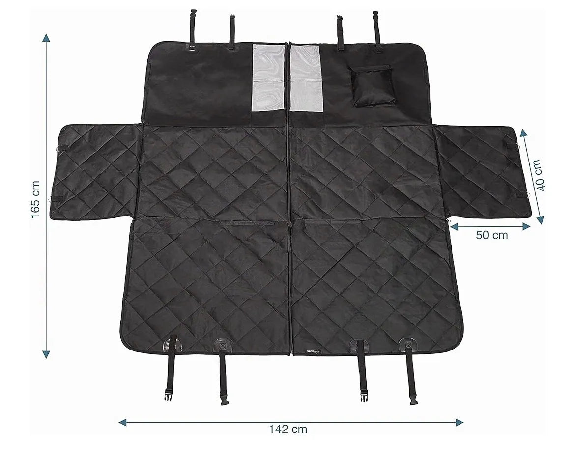 Funda para asiento de coche para perros smartpeas