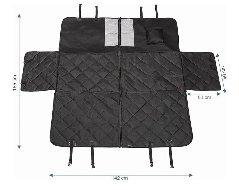 Funda para asiento de coche para perros smartpeas