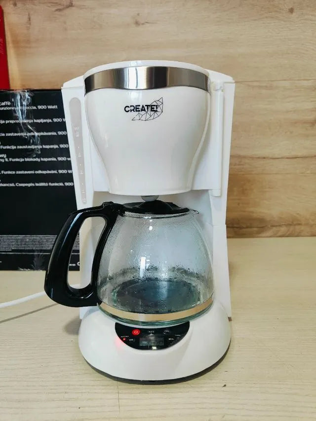 Cafetera con temporizador digital - Kalorik