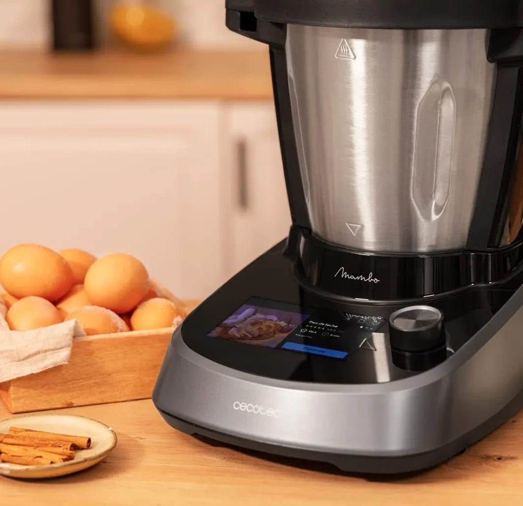 Robot de cocina multifunción - Cecotec
