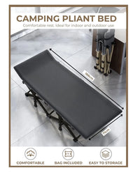 Cama de camping portátil
