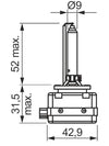 Lámpara para faros Bosch