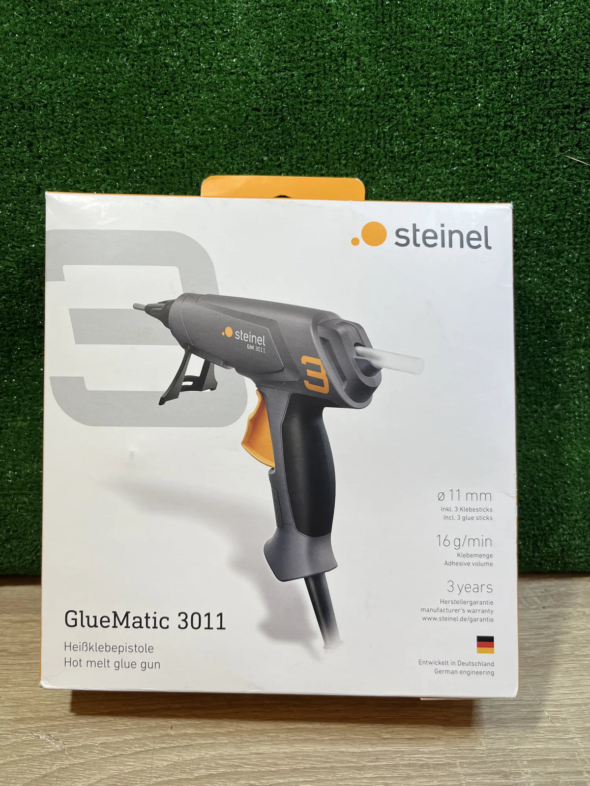 Pistola termofusible Steinel