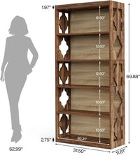 Estantería de madera