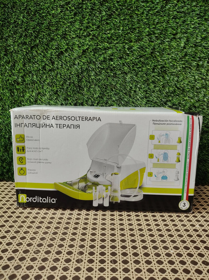 Aerosol silencioso y profesional - NORDITALIA