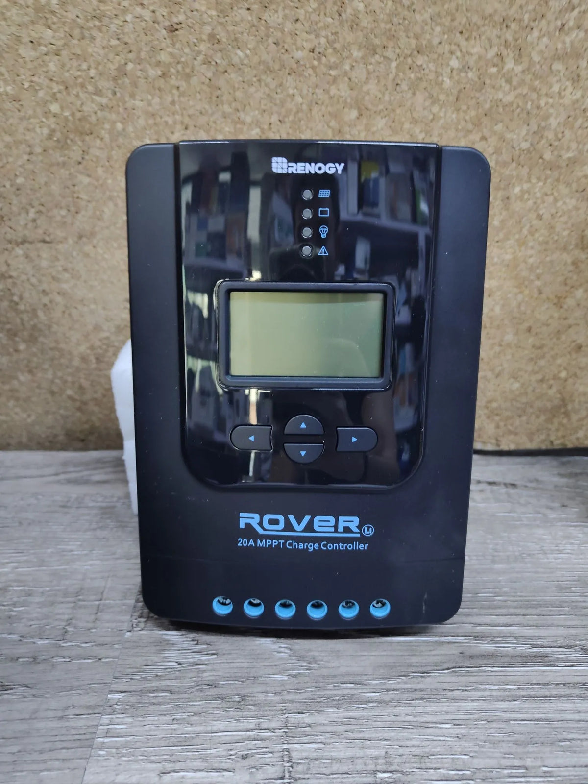 Controlador de carga solar Renogy