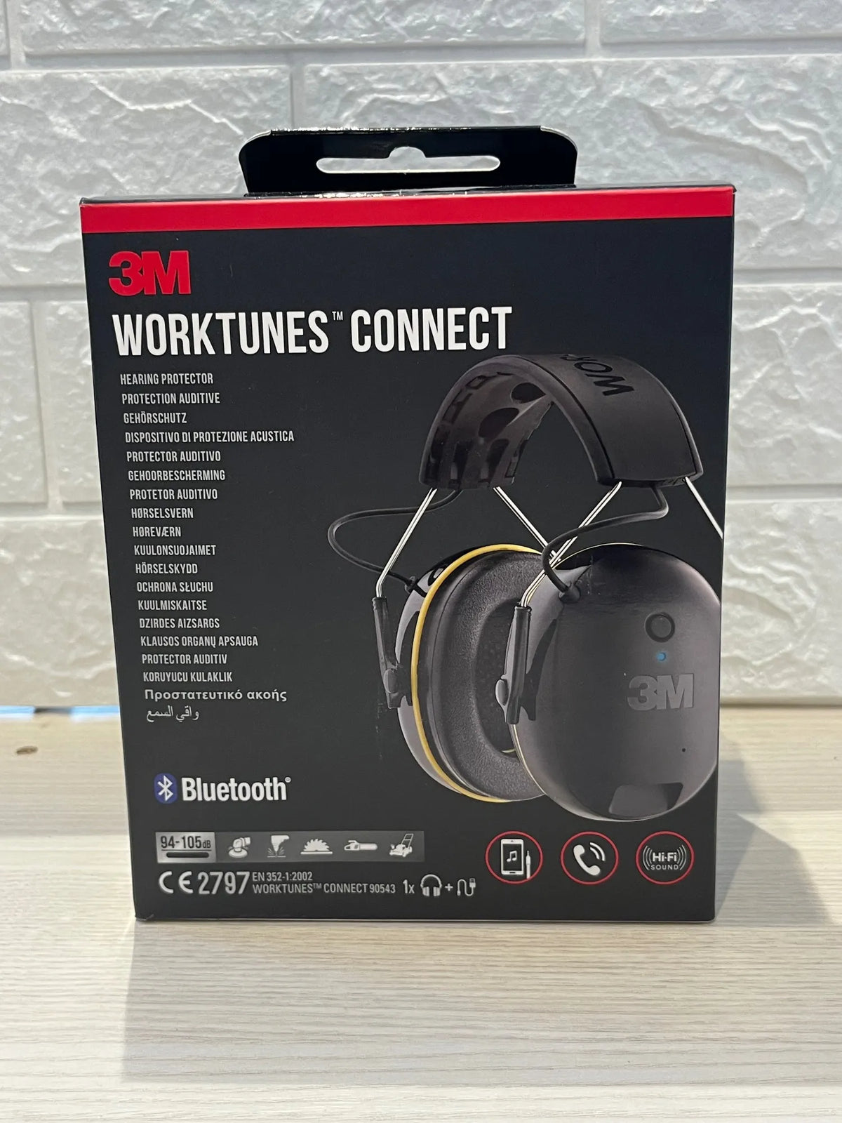 Protectores auditivos 3M WorkTunes Connect