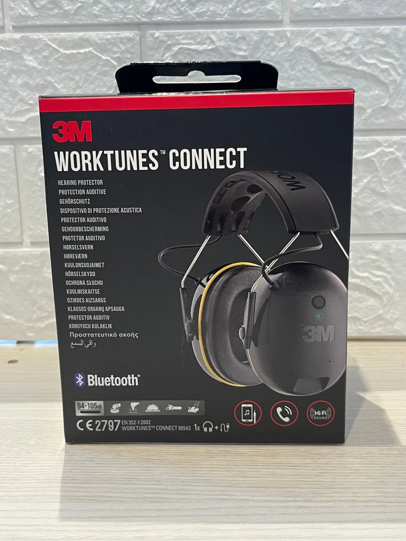 Protectores auditivos 3M WorkTunes Connect
