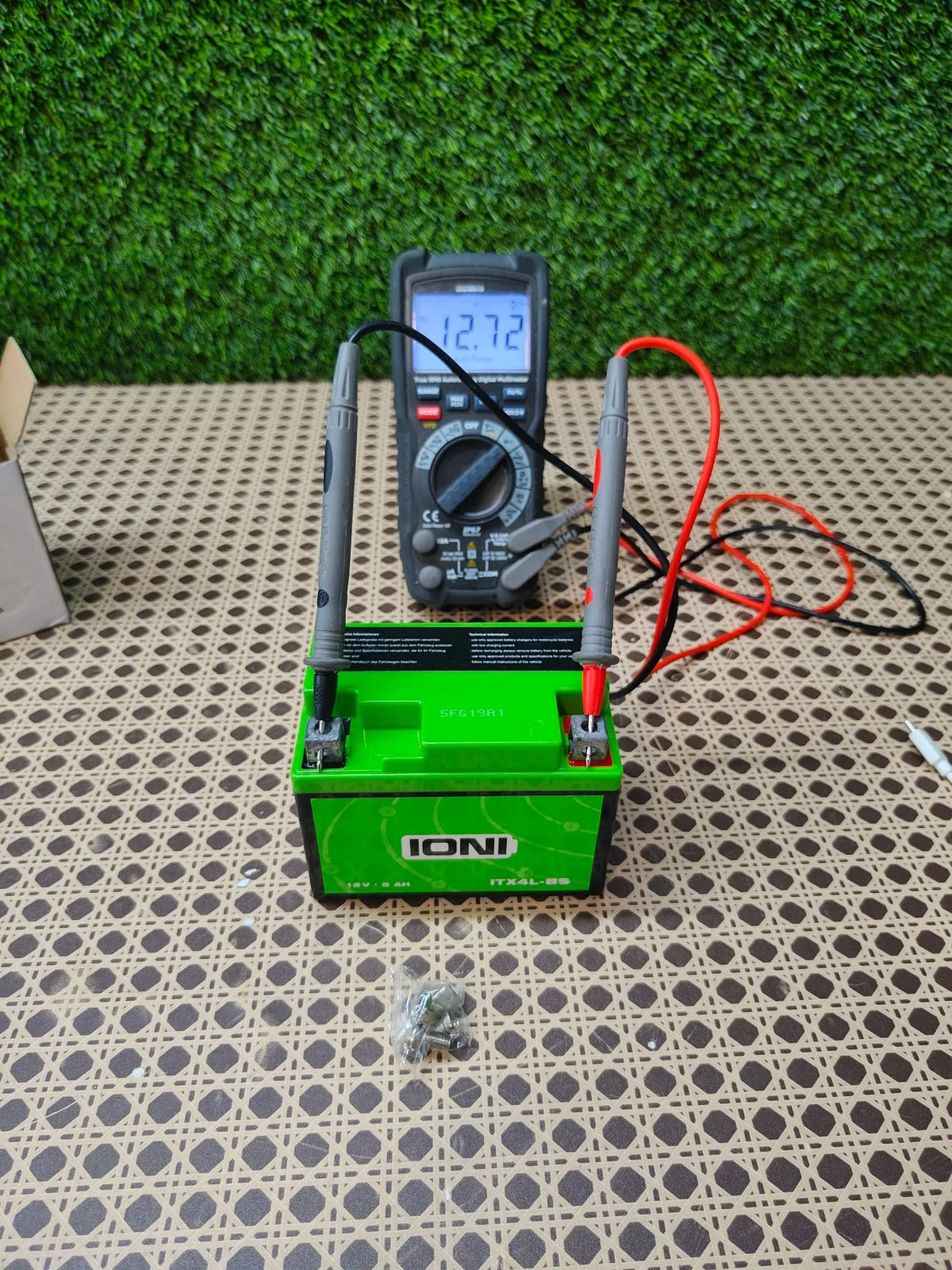 Batería Motocicleta 12V 5AH