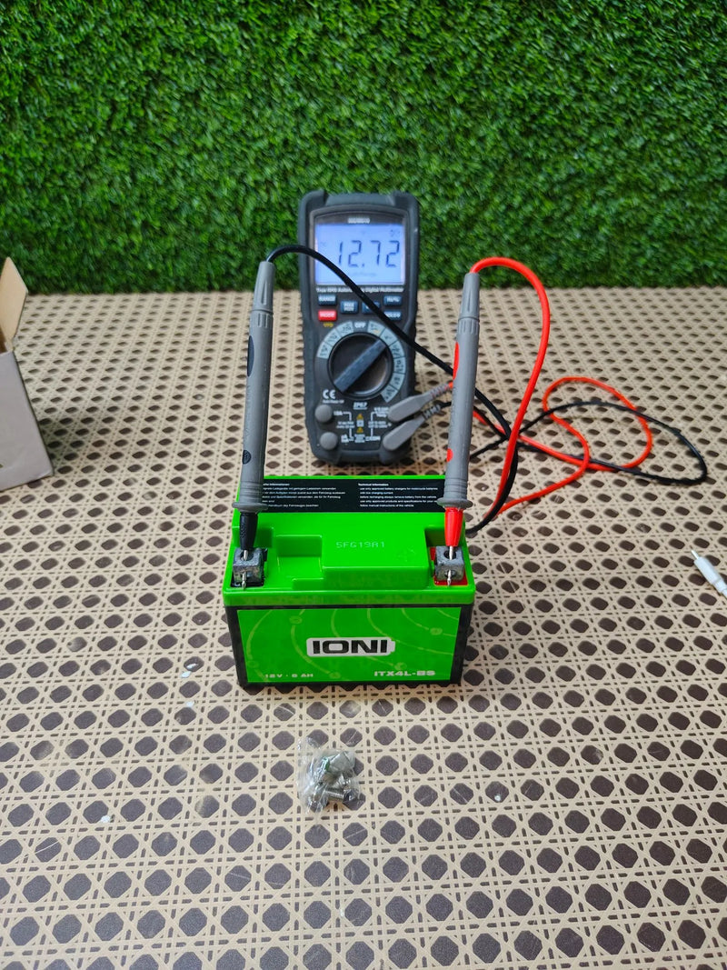 Batería Motocicleta 12V 5AH
