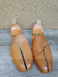 Horma de zapatos de madera